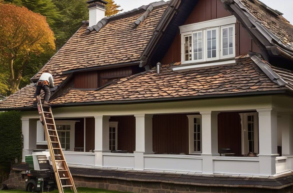 Ile kosztuje wymiana dachu w starym domu i od czego to zależy?