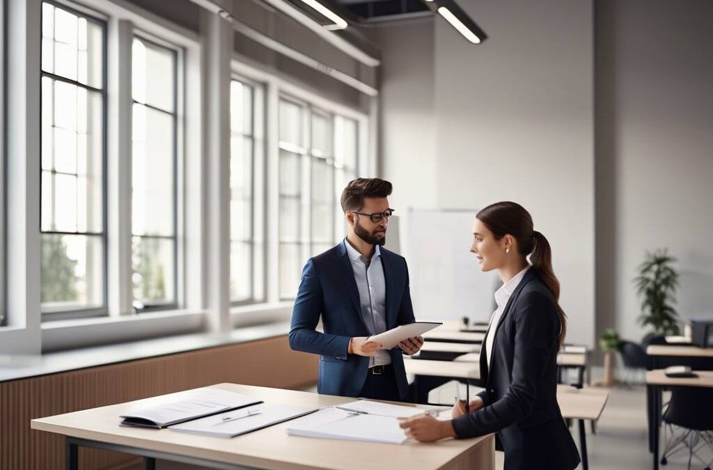 Jak sprawnie zorganizować szkolenie dla pracowników?
