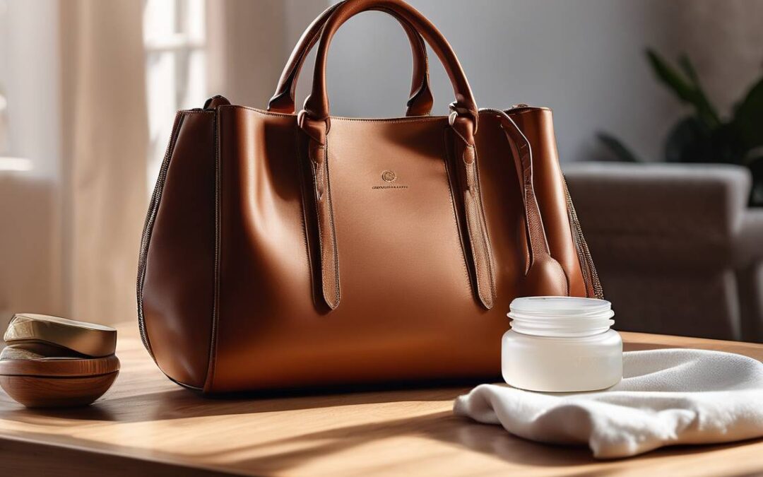 Czym czyścić skórzaną torebkę, aby zachowała świeży wygląd?