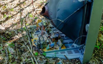 Gdzie wyrzucać elektroodpady, żeby nie szkodzić środowisku?