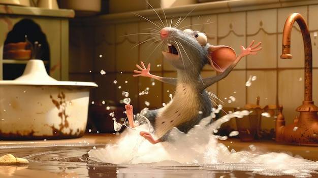 Jak wysoko skacze mysz i od czego to zależy?